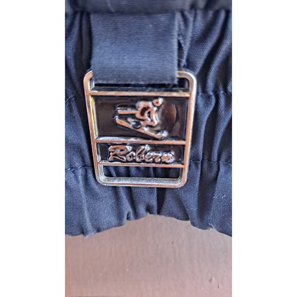 VTG RETRO Downhill Racer Downfill Snow/ski Black, jacket, Size Medium - Picture 4 of 6